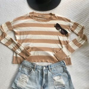 Rubbish Striped Sweater